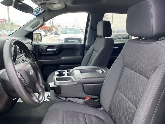 2020 Chevrolet Silverado 1500 Custom Trail Boss