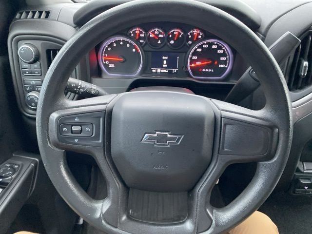 2020 Chevrolet Silverado 1500 Custom Trail Boss