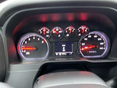 2020 Chevrolet Silverado 1500 Custom Trail Boss