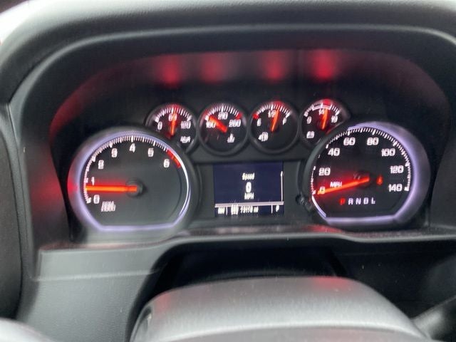 2020 Chevrolet Silverado 1500 Custom Trail Boss