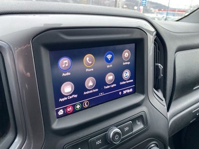 2020 Chevrolet Silverado 1500 Custom Trail Boss