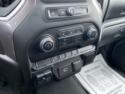 2020 Chevrolet Silverado 1500 Custom Trail Boss