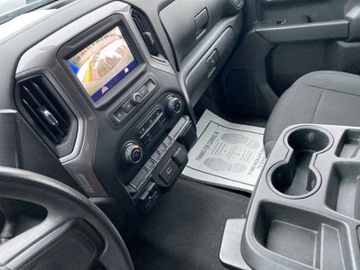 2020 Chevrolet Silverado 1500 Custom Trail Boss