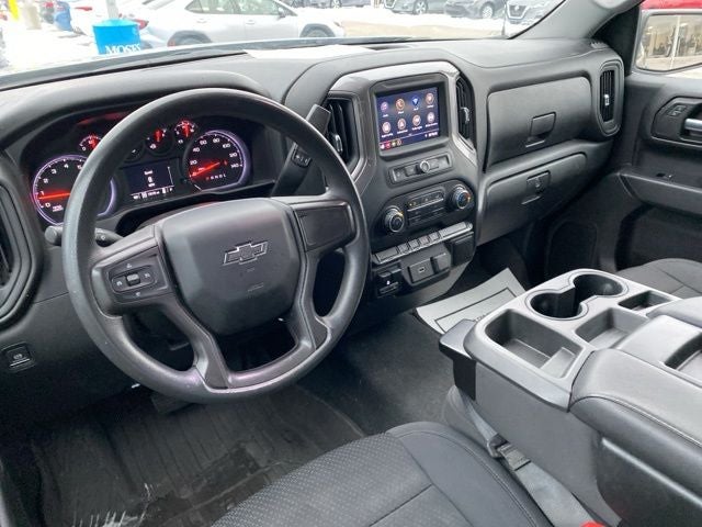 2020 Chevrolet Silverado 1500 Custom Trail Boss