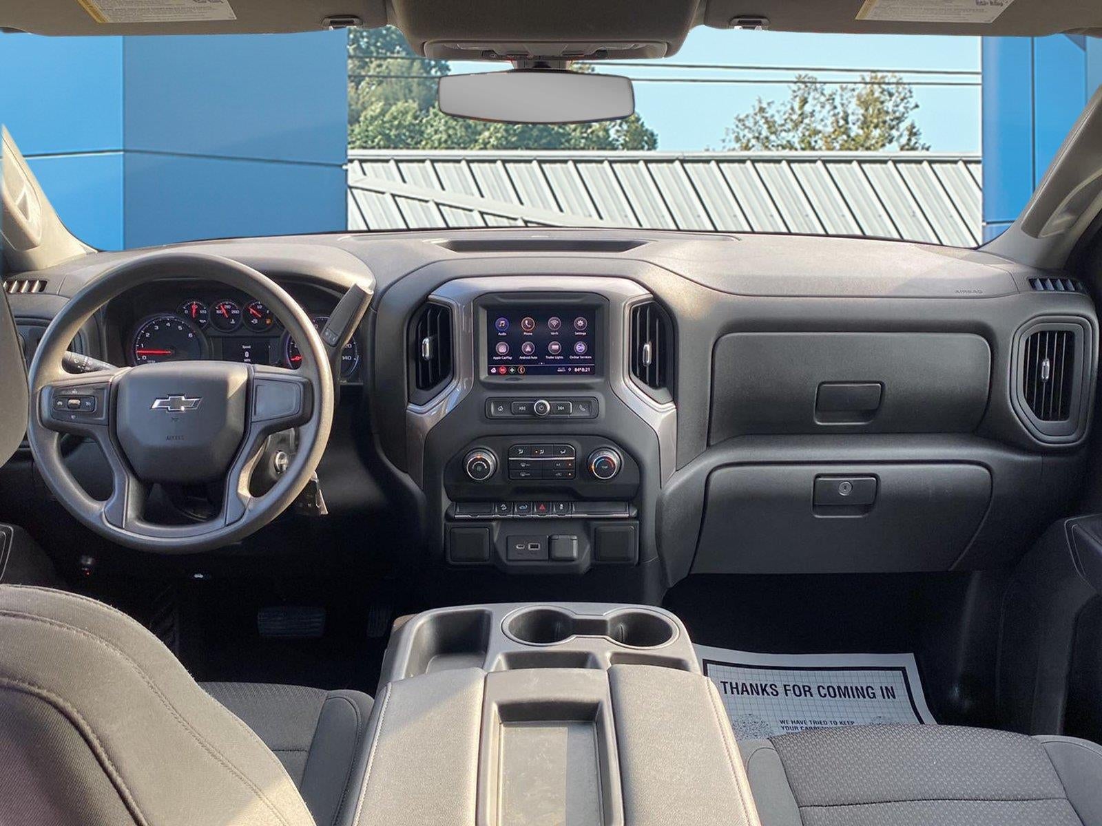 2021 Chevrolet Silverado 1500 Custom Trail Boss