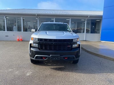 2020 Chevrolet Silverado 1500 Custom Trail Boss