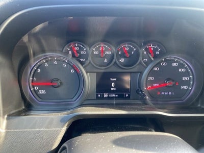 2020 Chevrolet Silverado 1500 Custom Trail Boss