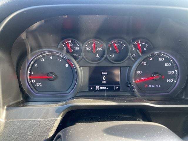 2020 Chevrolet Silverado 1500 Custom Trail Boss