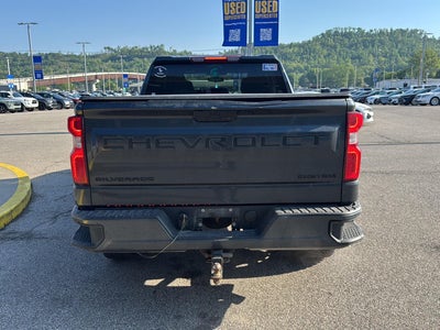 2021 Chevrolet Silverado 1500 Custom