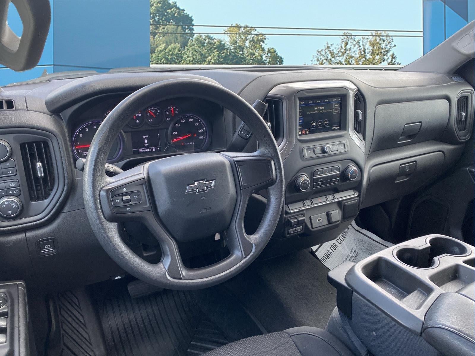 2019 Chevrolet Silverado 1500 Custom Trail Boss