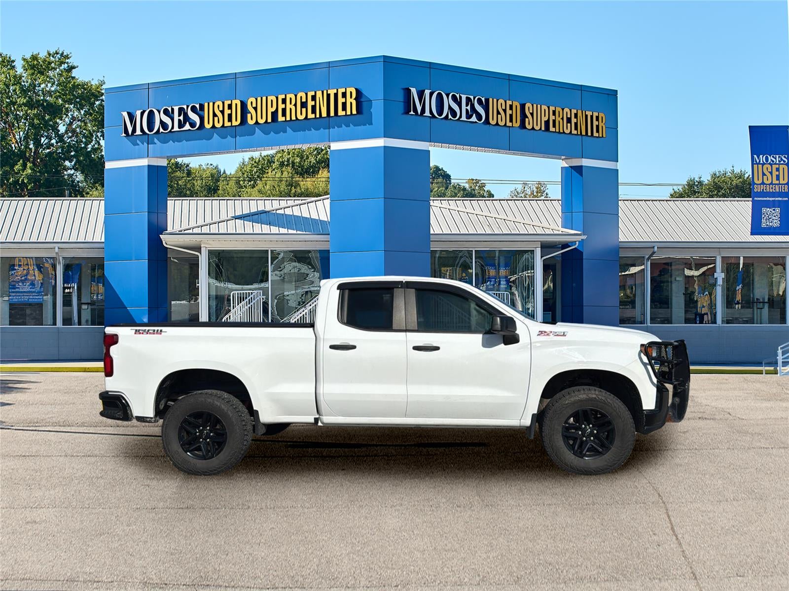 2019 Chevrolet Silverado 1500 Custom Trail Boss