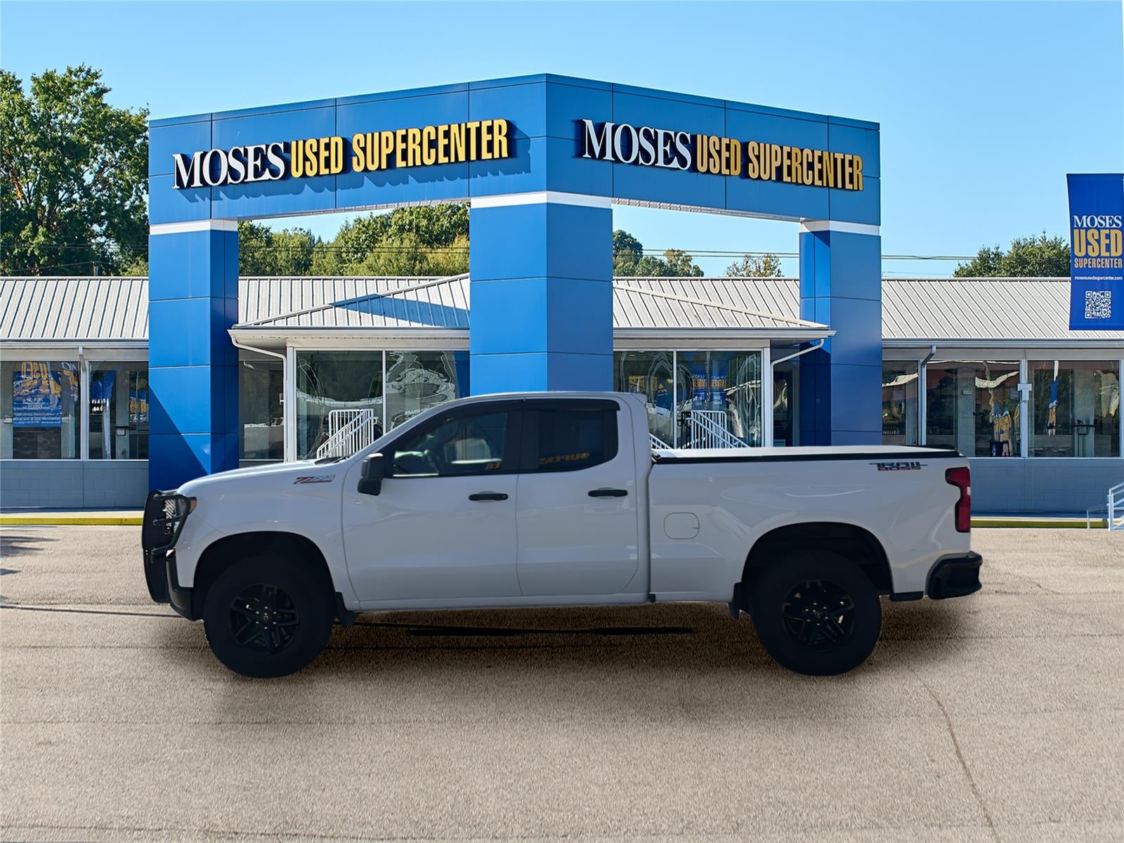 2019 Chevrolet Silverado 1500 Custom Trail Boss