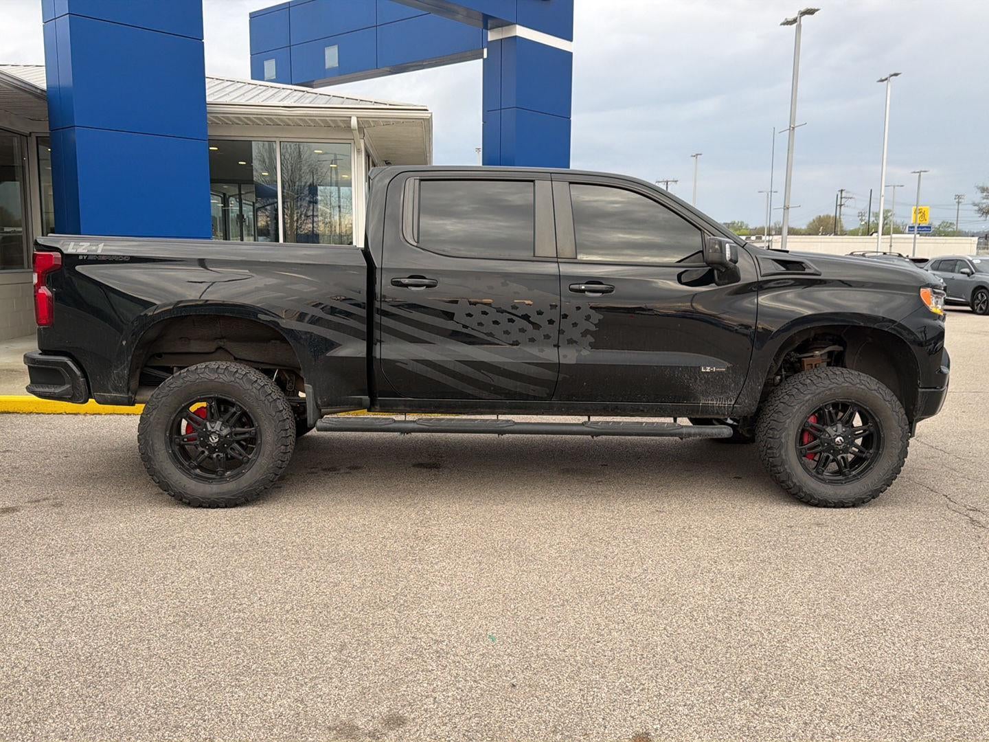 2022 Chevrolet Silverado 1500 RST