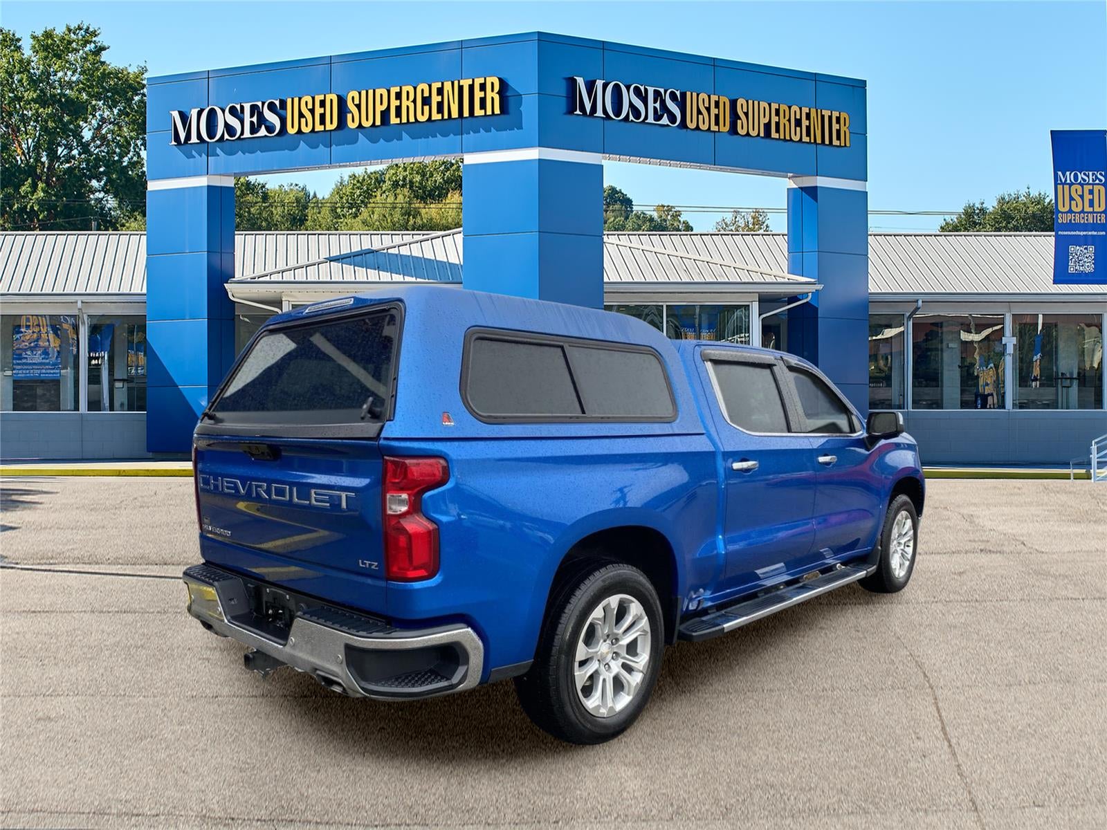 2023 Chevrolet Silverado 1500 LTZ