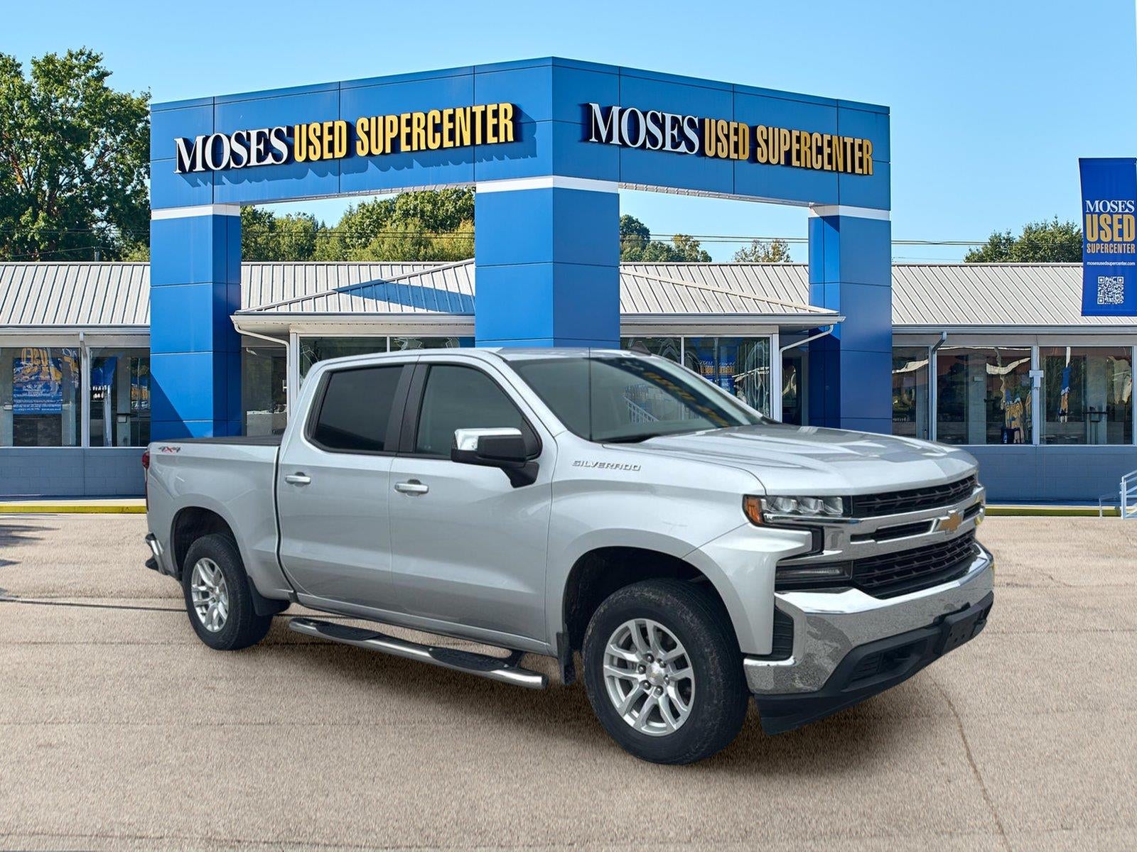 2019 Chevrolet Silverado 1500 LT
