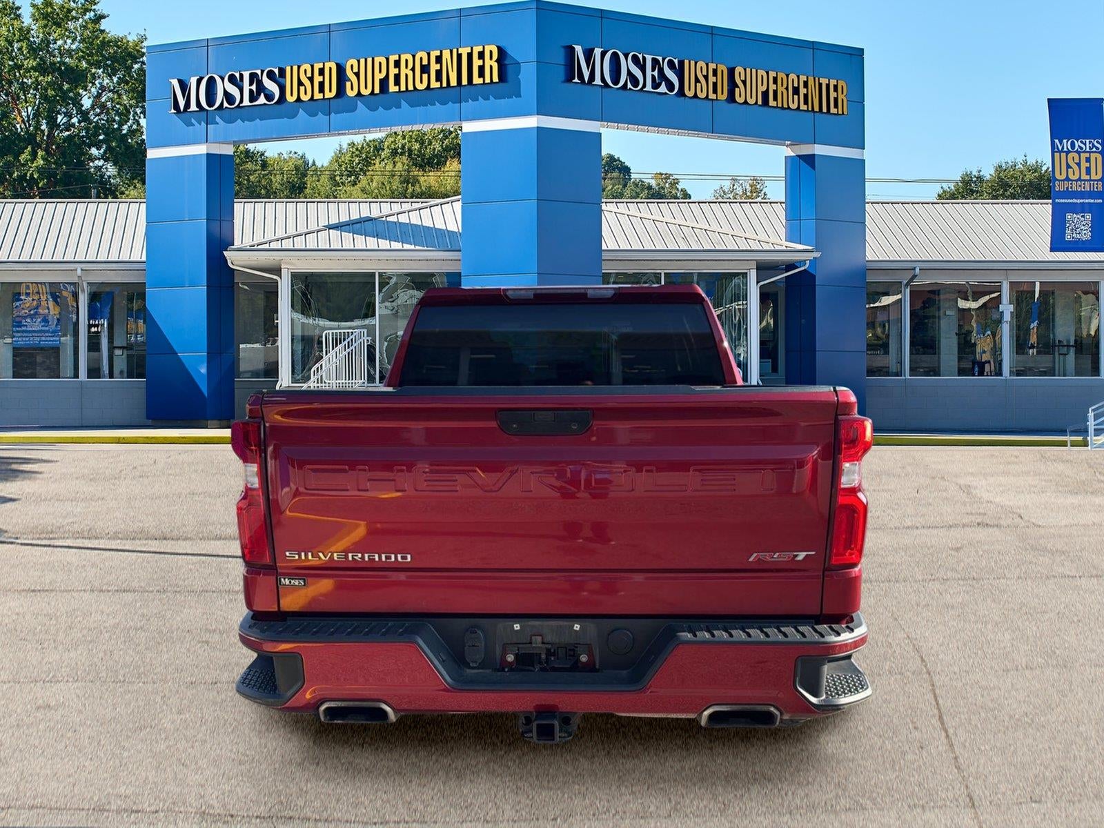2022 Chevrolet Silverado 1500 Ltd RST