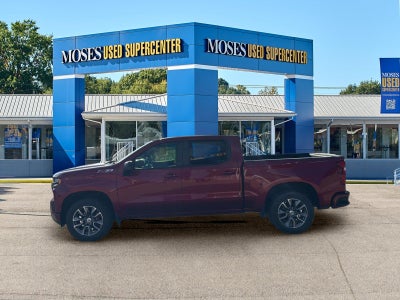 2022 Chevrolet Silverado 1500 Ltd RST