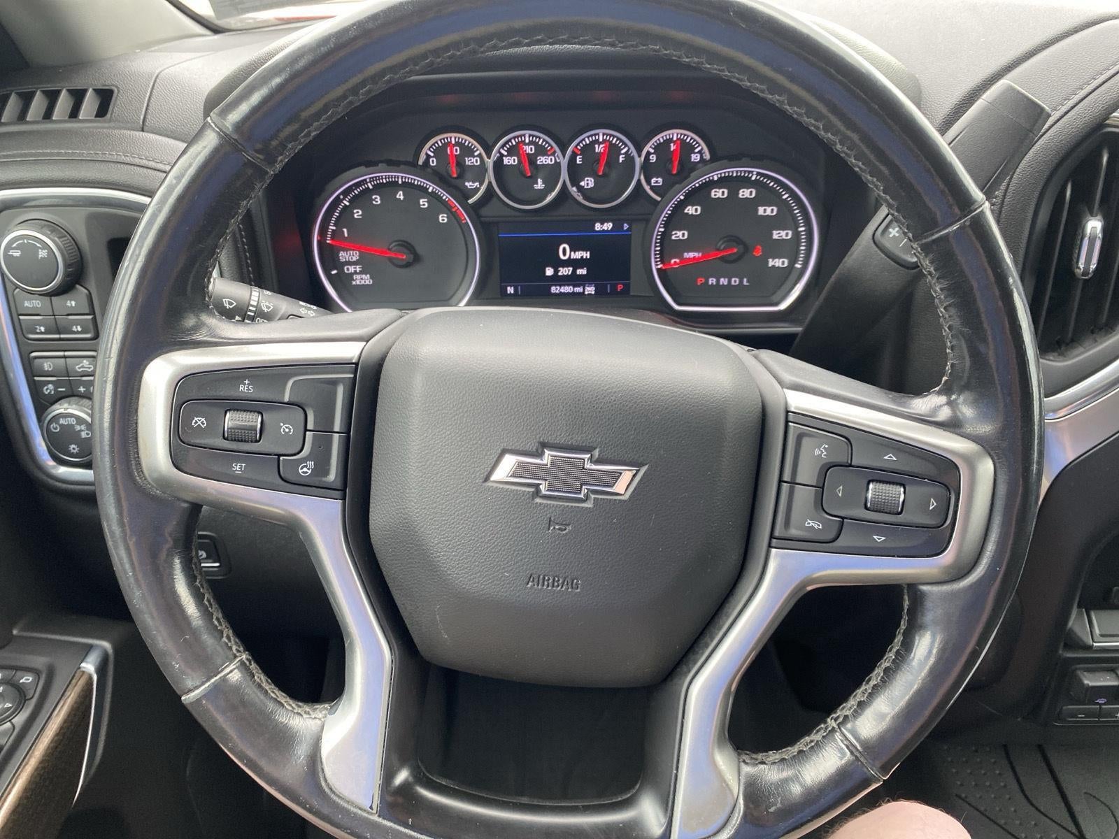 2019 Chevrolet Silverado 1500 RST