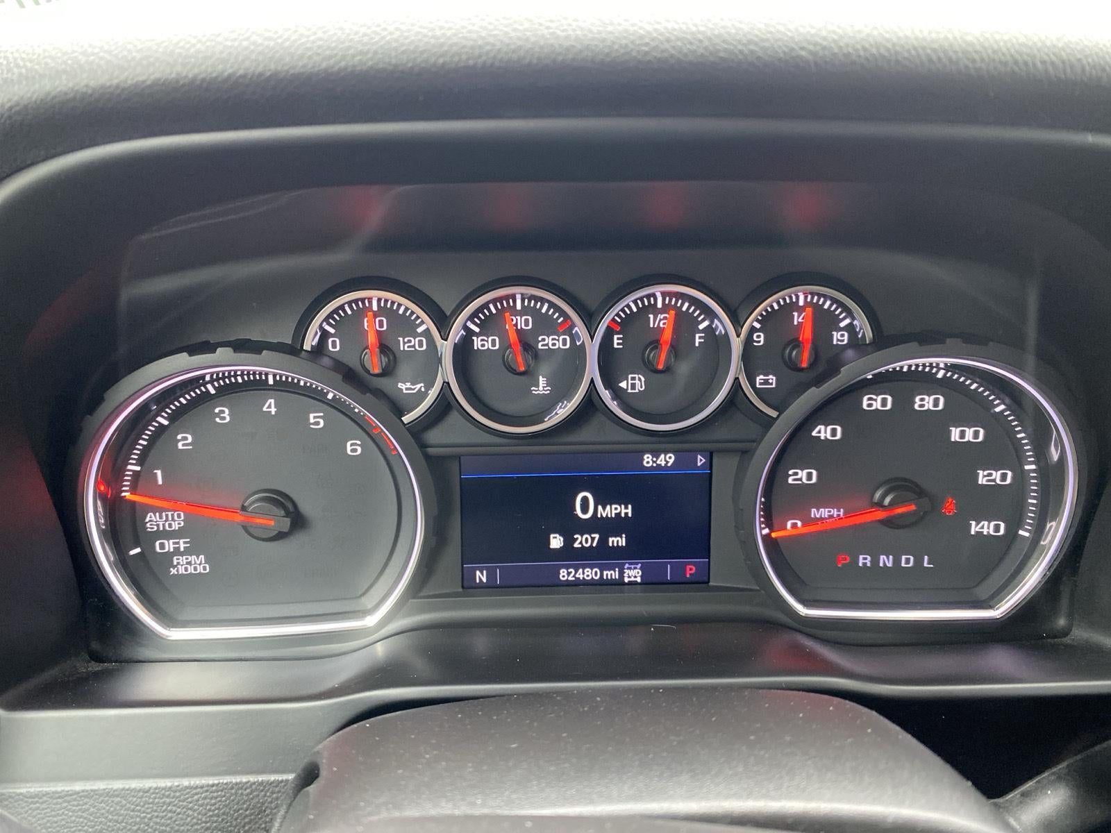 2019 Chevrolet Silverado 1500 RST