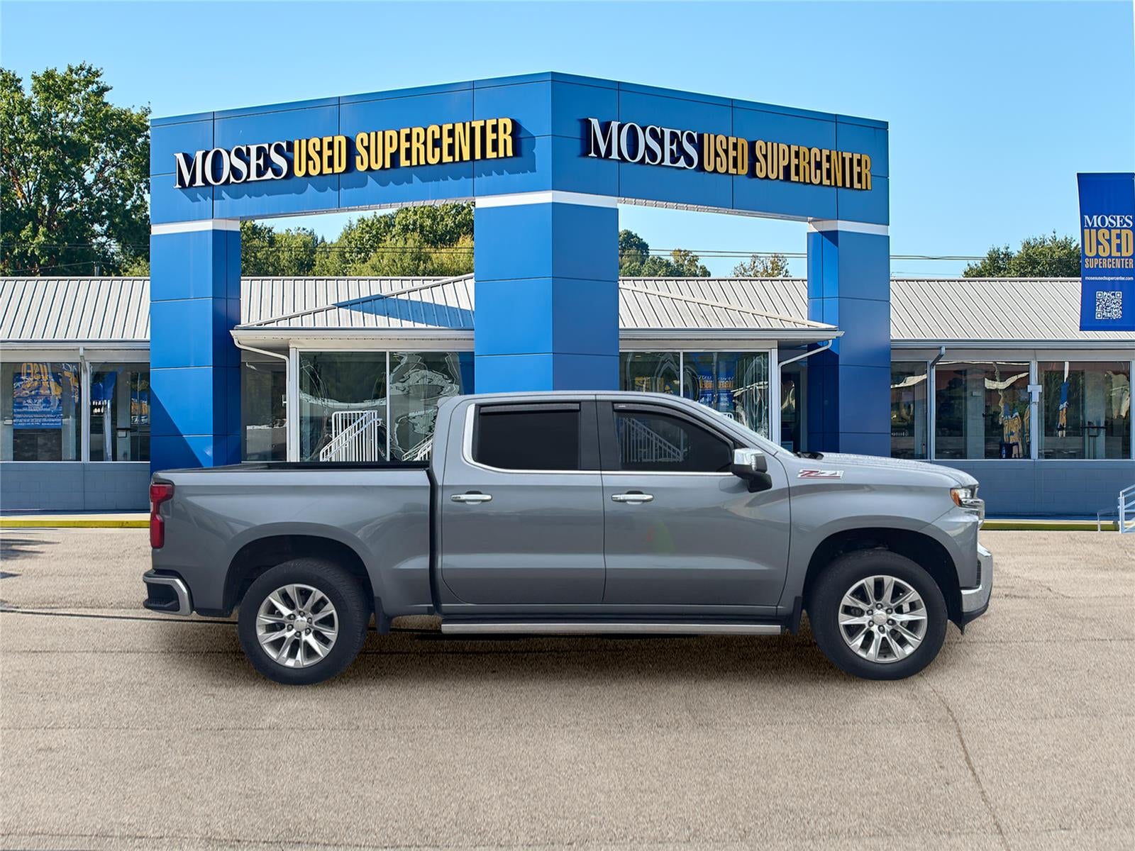 2019 Chevrolet Silverado 1500 LTZ