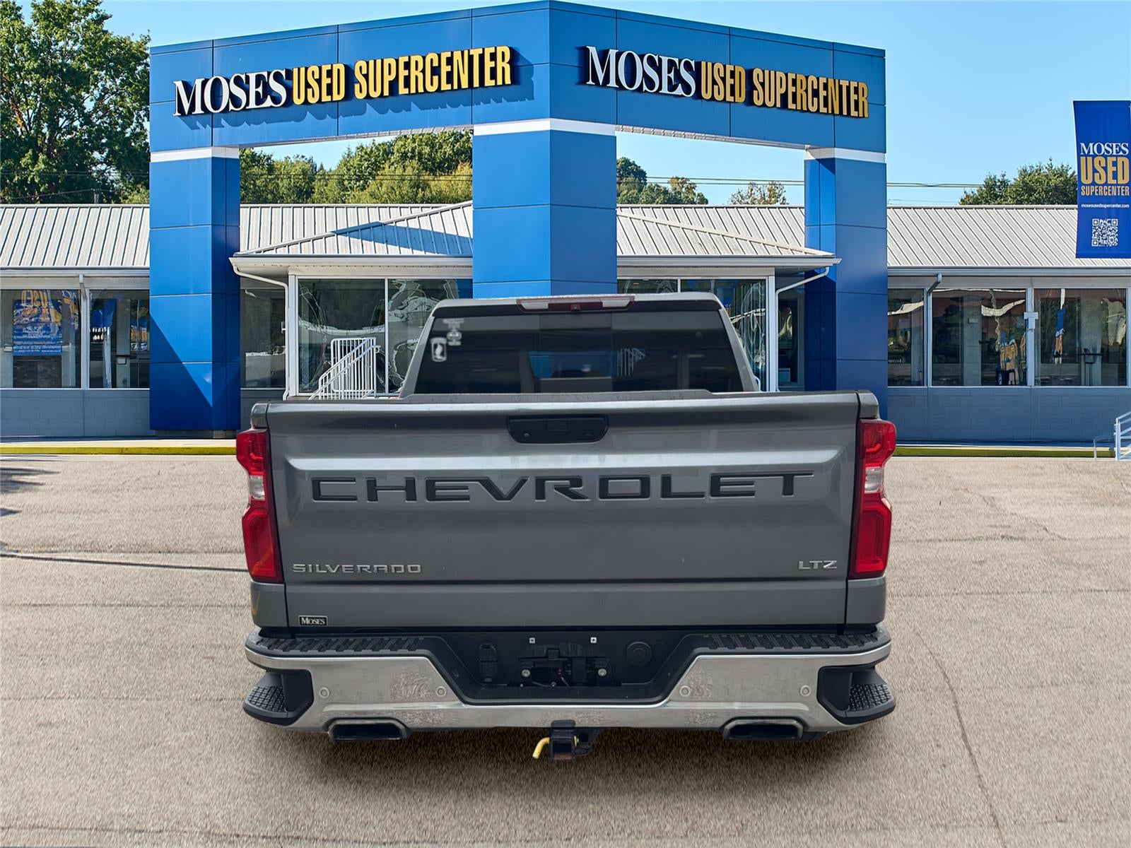 2019 Chevrolet Silverado 1500 LTZ