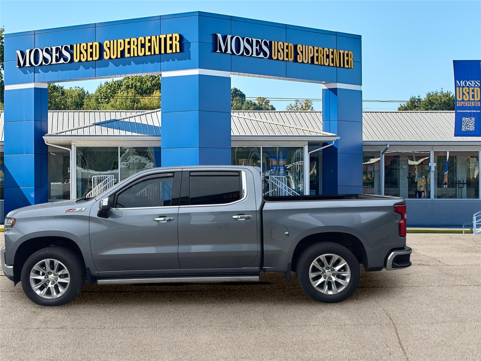 2019 Chevrolet Silverado 1500 LTZ