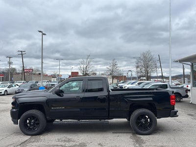 2016 Chevrolet Silverado 1500 Custom