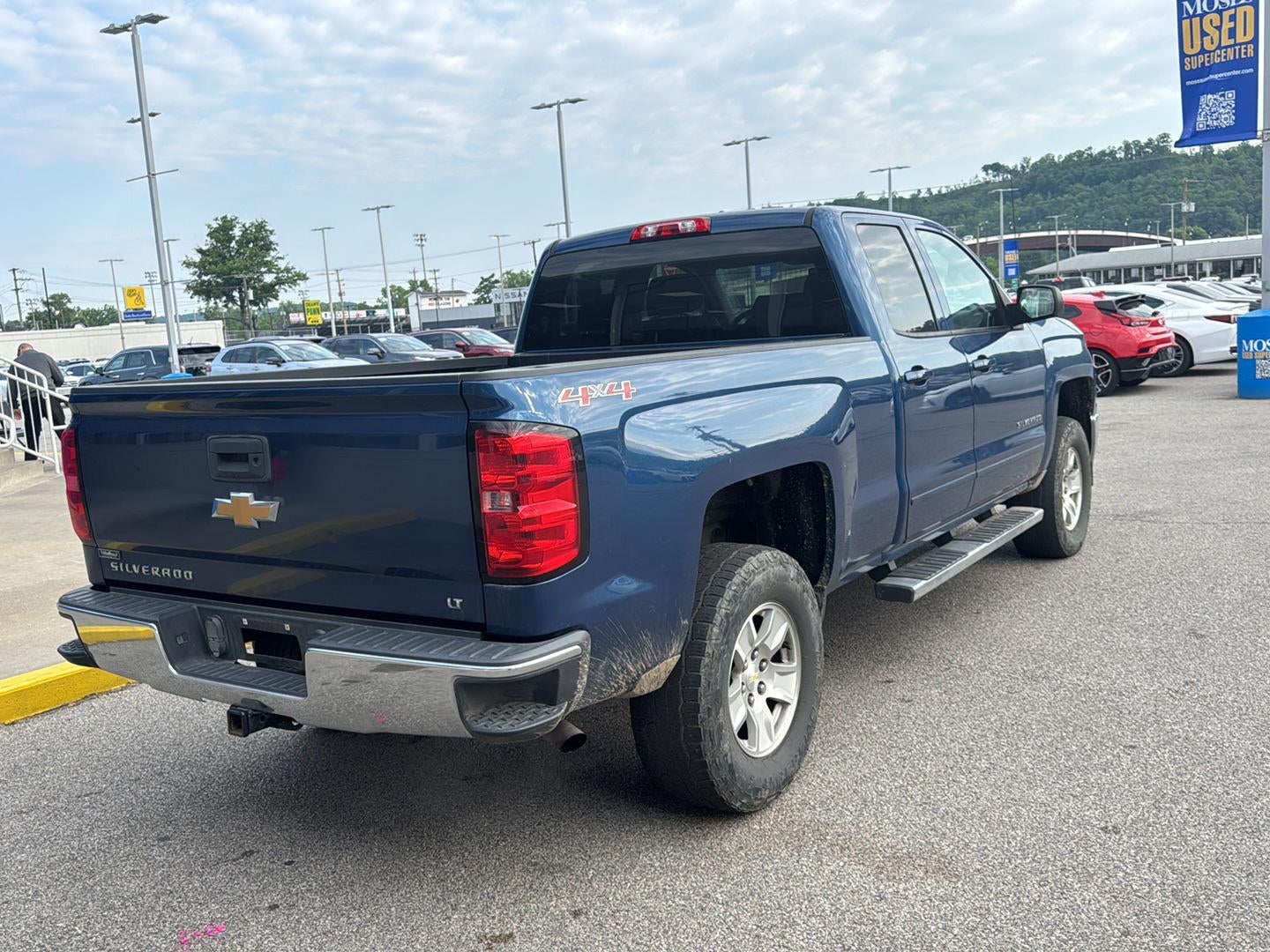 2015 Chevrolet Silverado 1500 LT