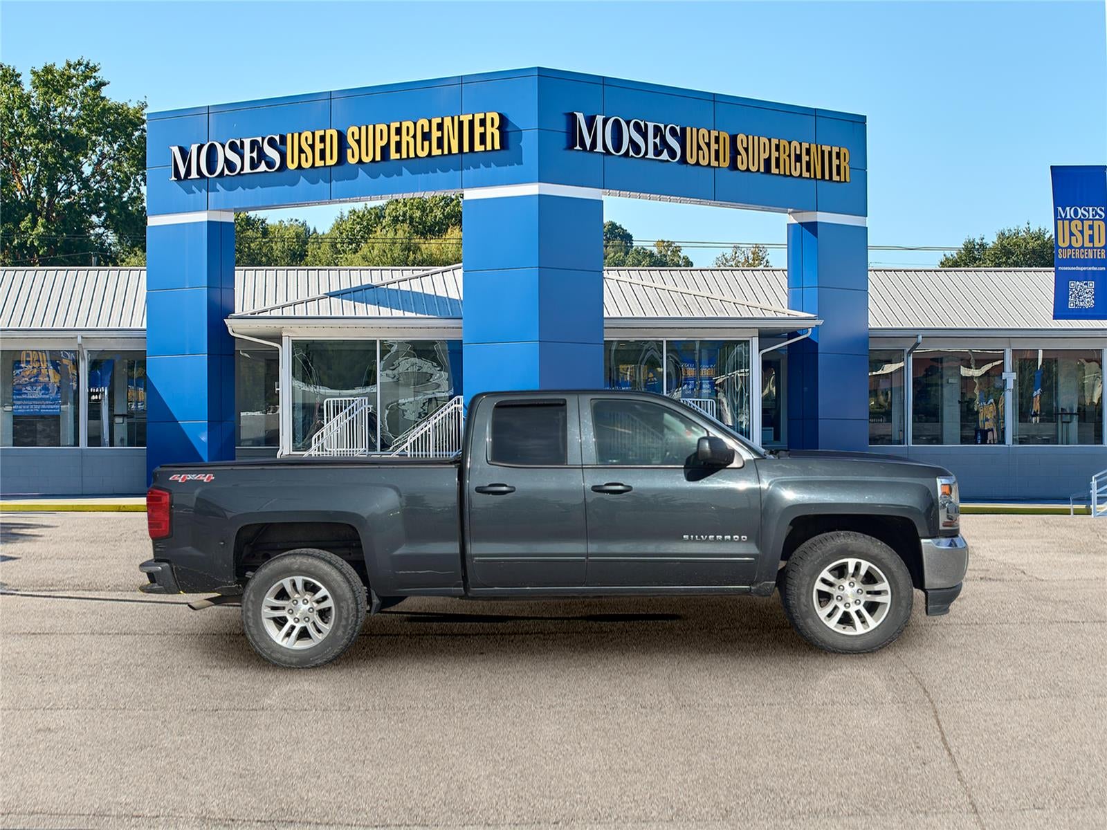 2017 Chevrolet Silverado 1500 LT