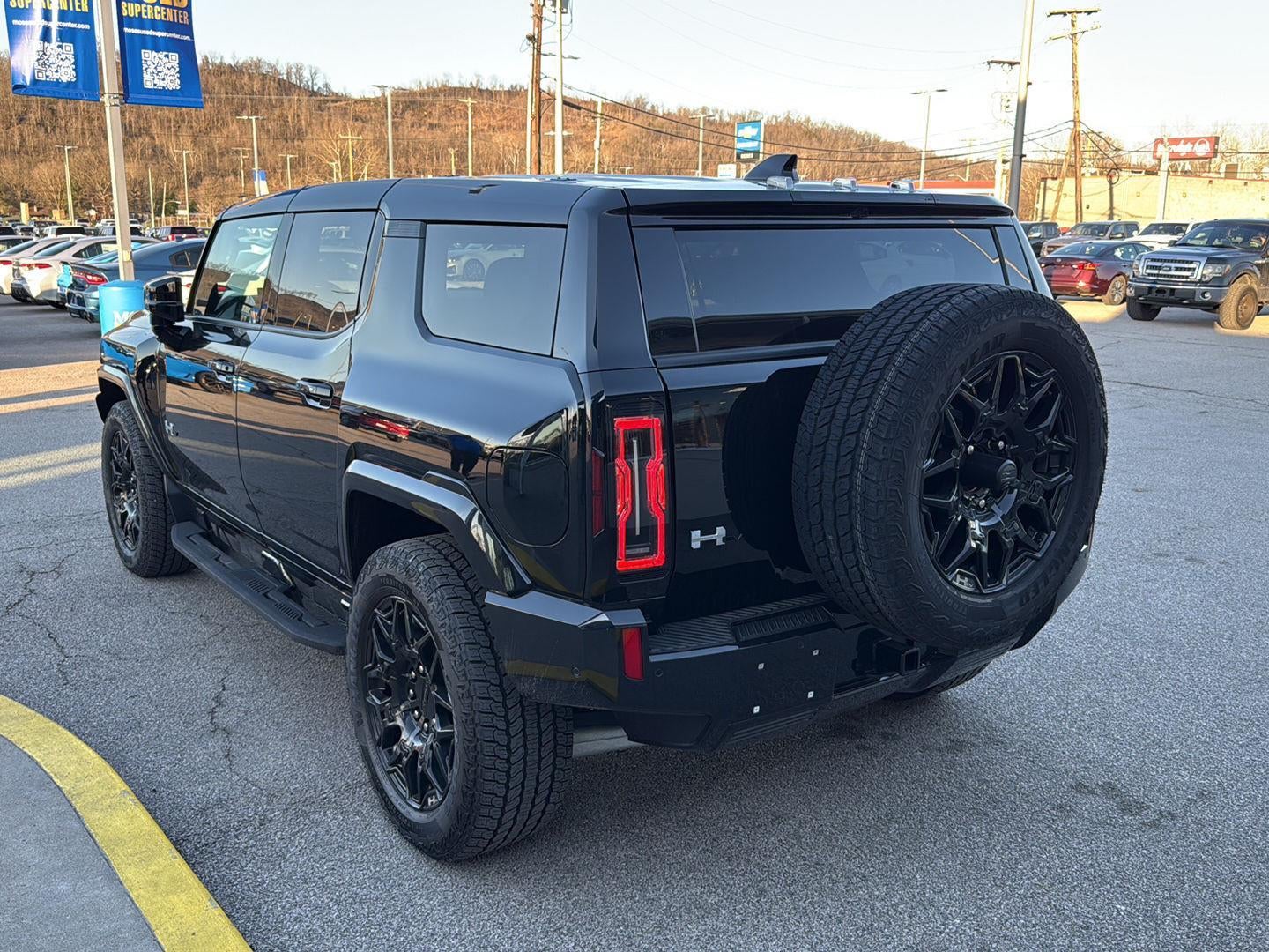 2025 GMC HUMMER EV SUV 2X