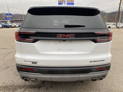 2025 GMC Acadia Elevation