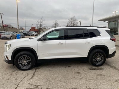 2025 GMC Acadia Elevation