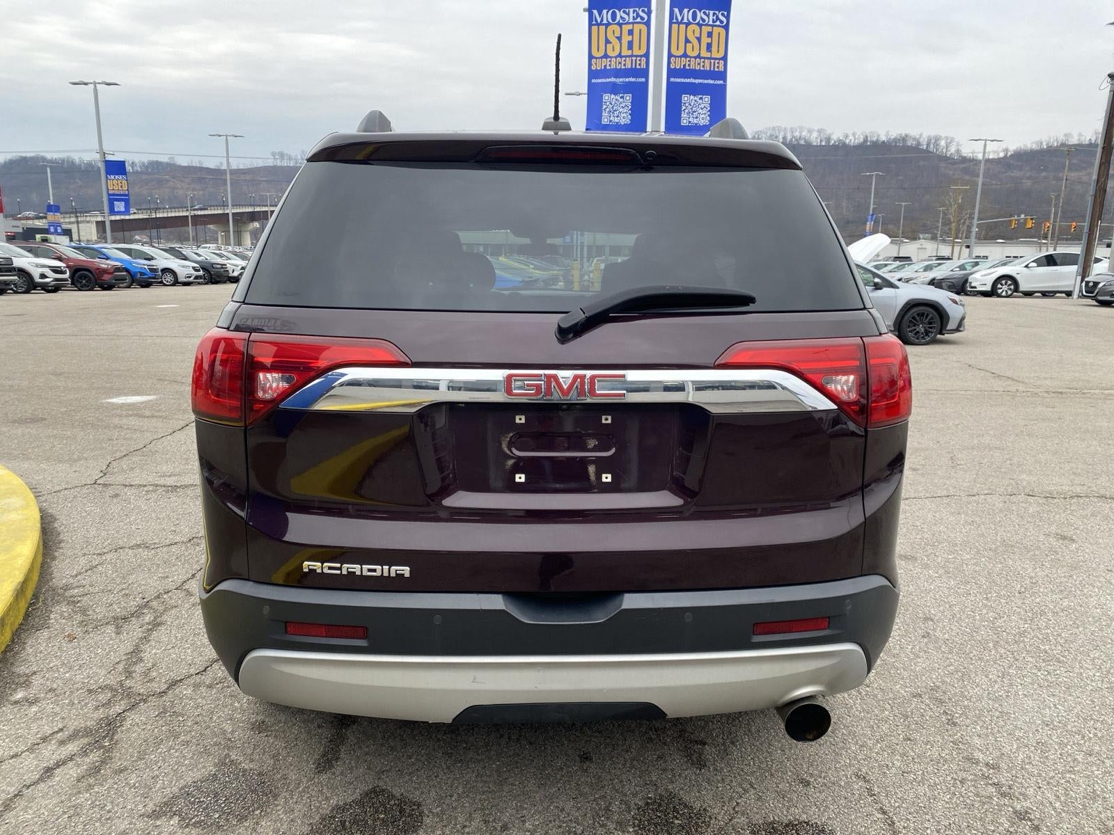 2018 GMC Acadia SLE