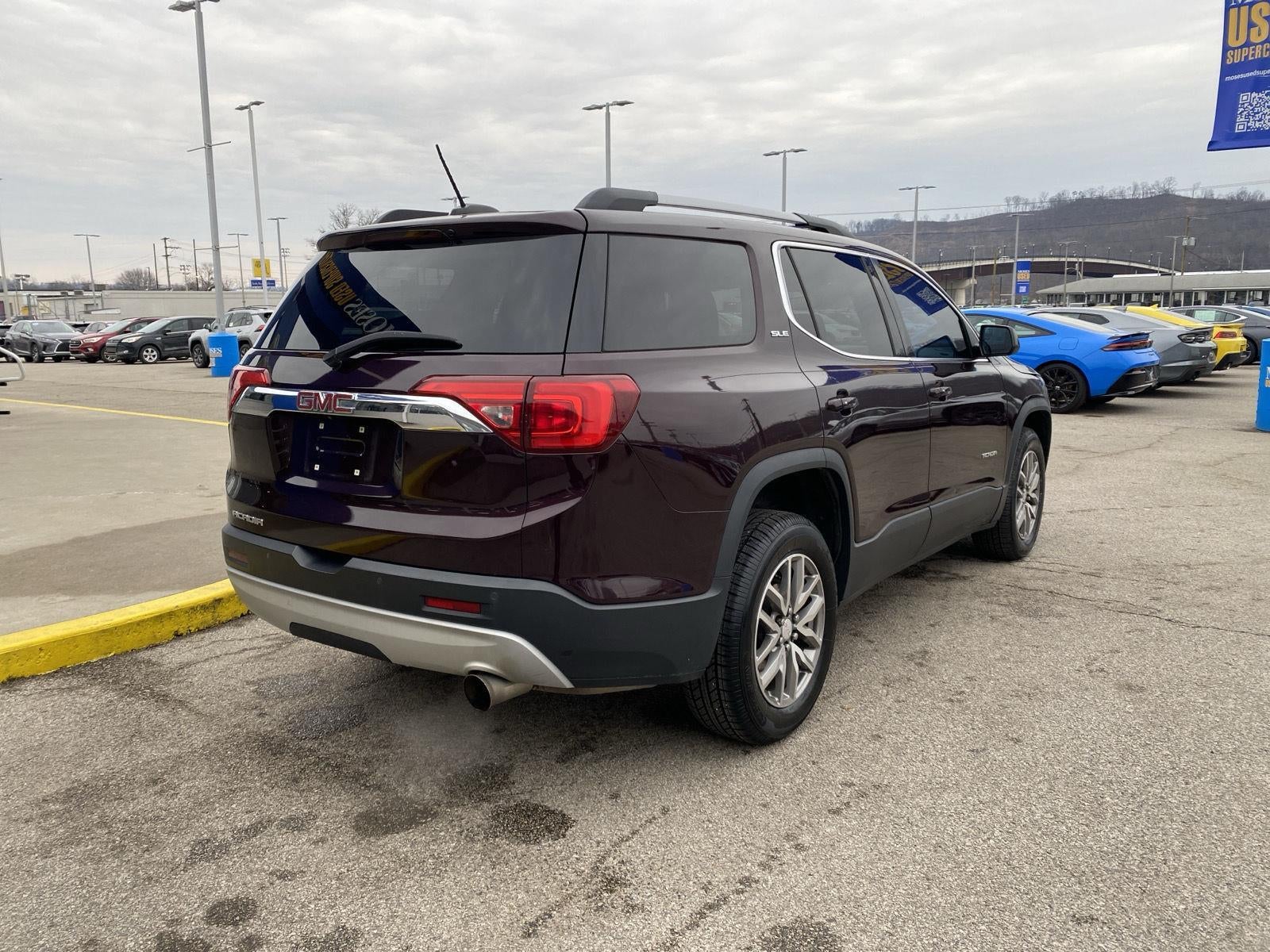 2018 GMC Acadia SLE