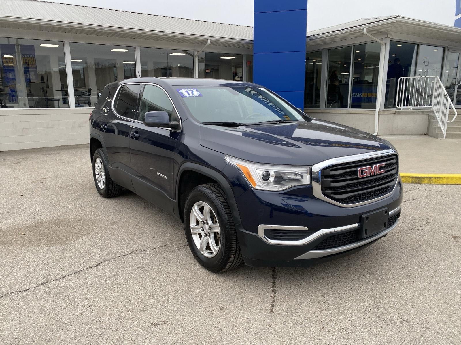 2017 GMC Acadia SLE