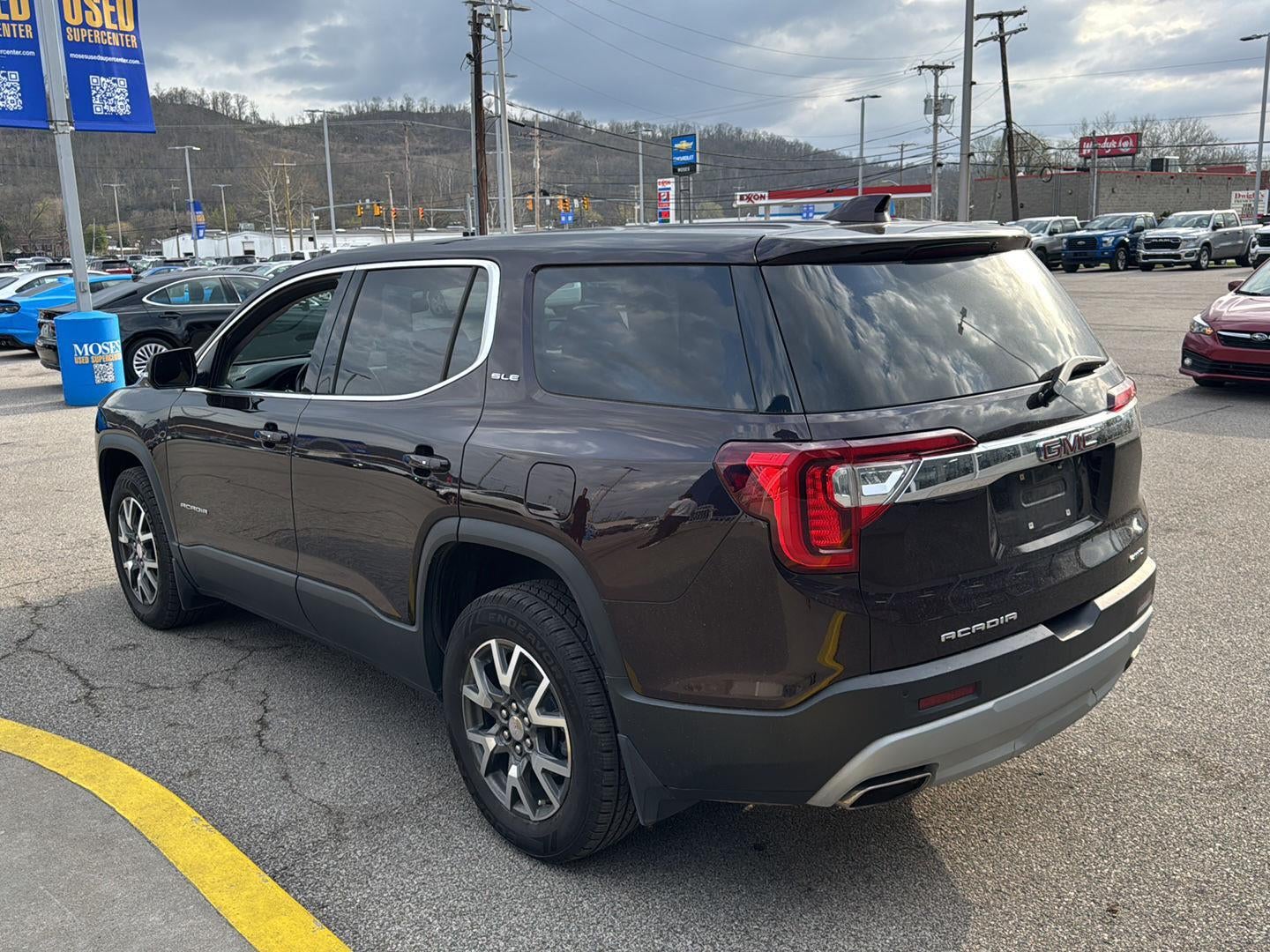 2020 GMC Acadia SLE
