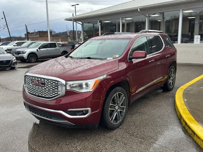 2017 GMC Acadia Denali