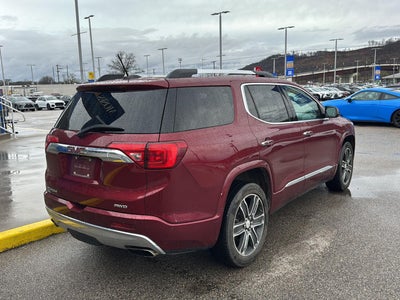 2017 GMC Acadia Denali