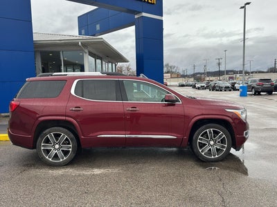 2017 GMC Acadia Denali