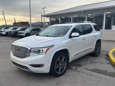 2018 GMC Acadia Denali