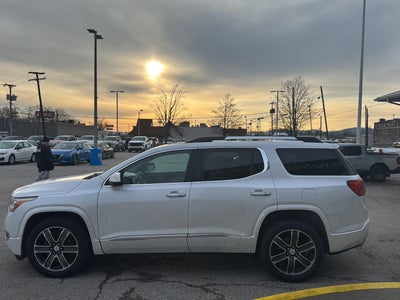 2018 GMC Acadia Denali