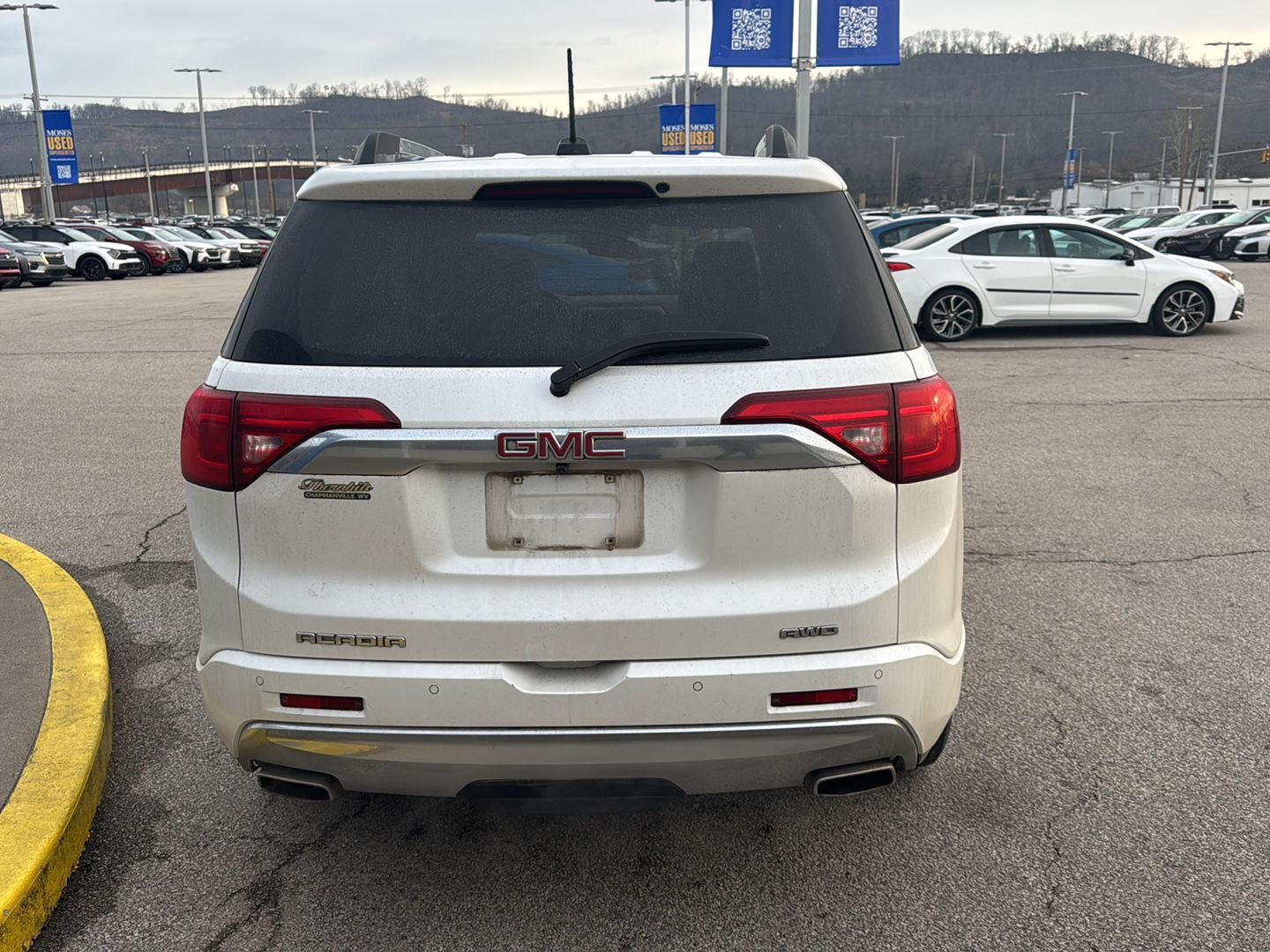 2018 GMC Acadia Denali