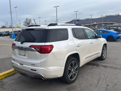 2018 GMC Acadia Denali