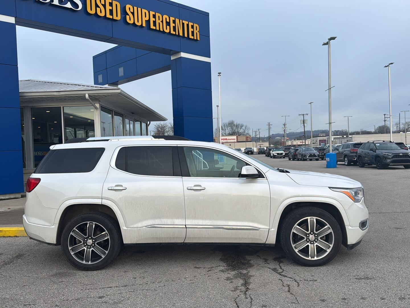 2018 GMC Acadia Denali