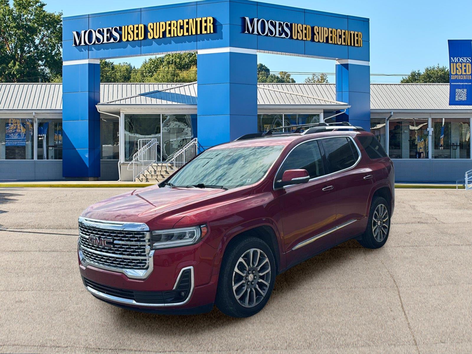2021 GMC Acadia Denali