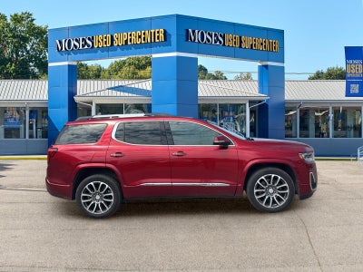 2021 GMC Acadia Denali