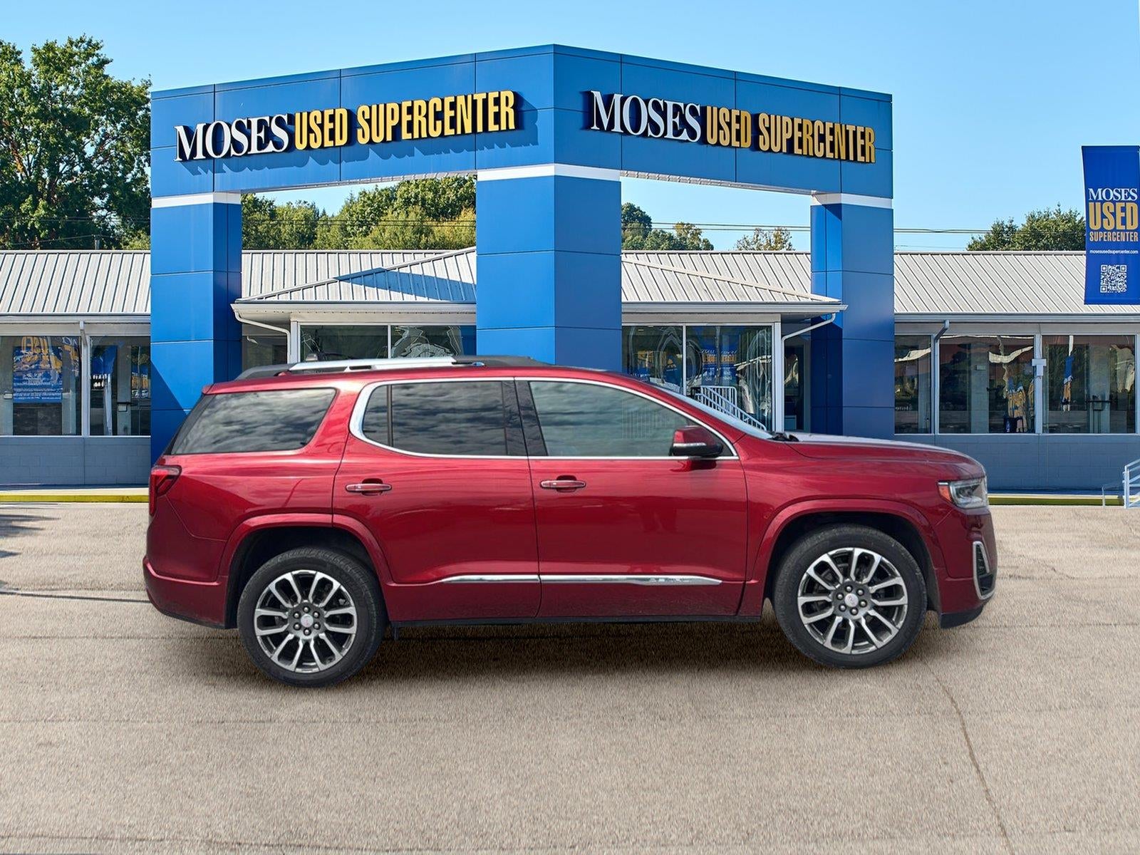 2021 GMC Acadia Denali
