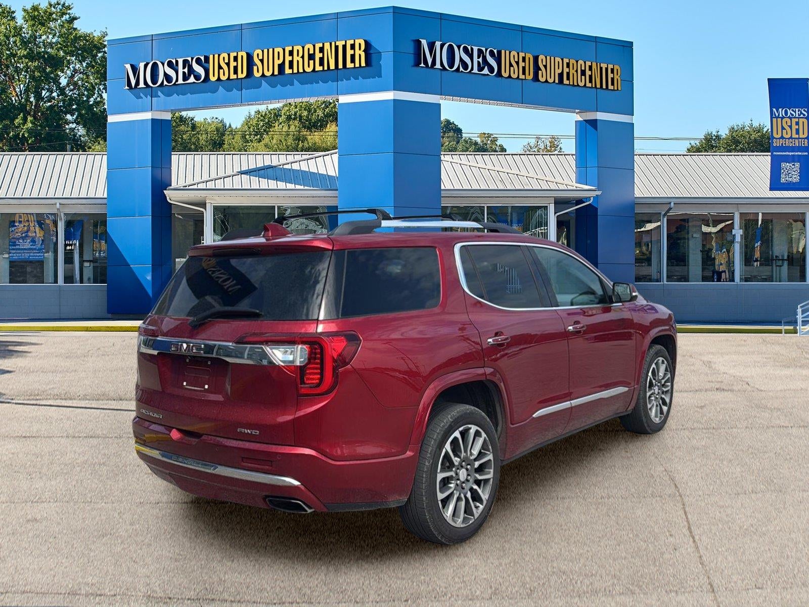 2021 GMC Acadia Denali