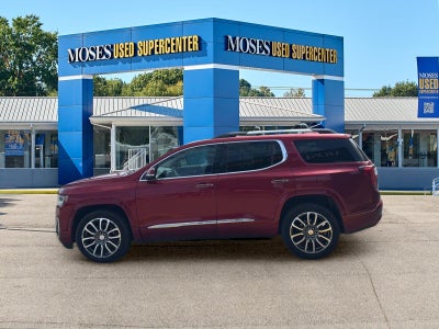 2021 GMC Acadia Denali