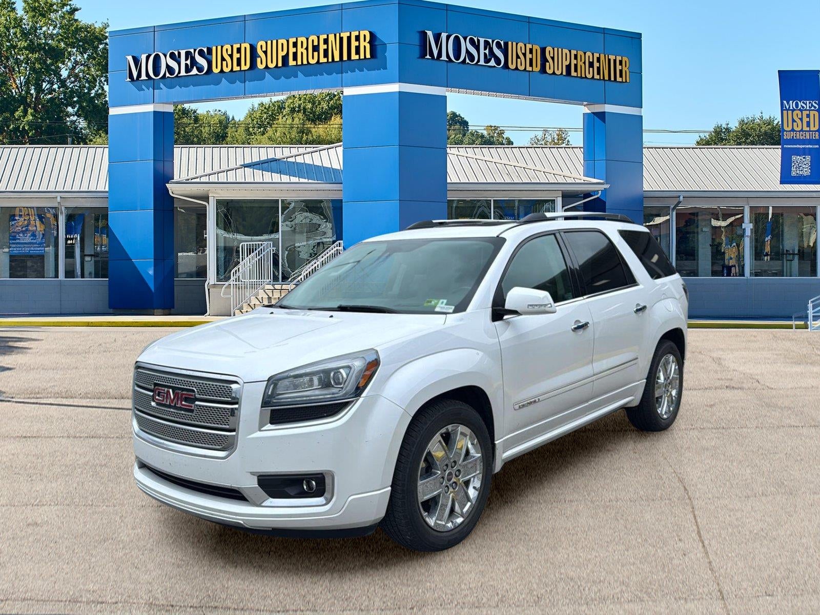 2016 GMC Acadia Denali